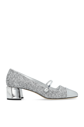 シューズ・サンダルその他 JIMMY CHOO Woman Pumps Gold ELISA45JBZ GOLD Jimmy Choo Glitter high heels 'Elisa' | Women's Shoes | Vitkac